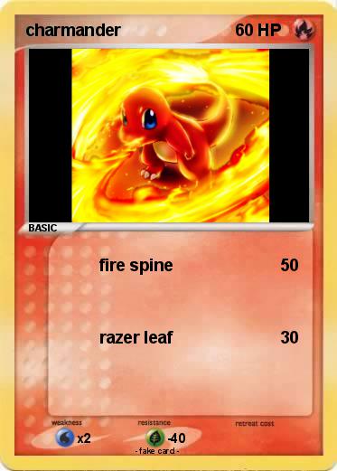 Pokemon charmander