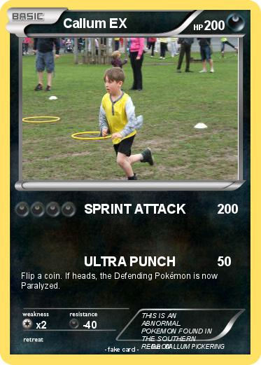 Pokemon Callum EX