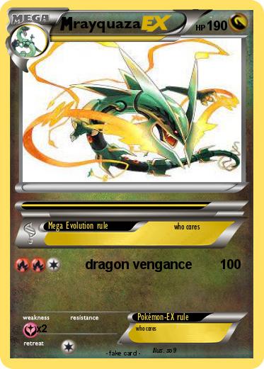 Pokemon rayquaza