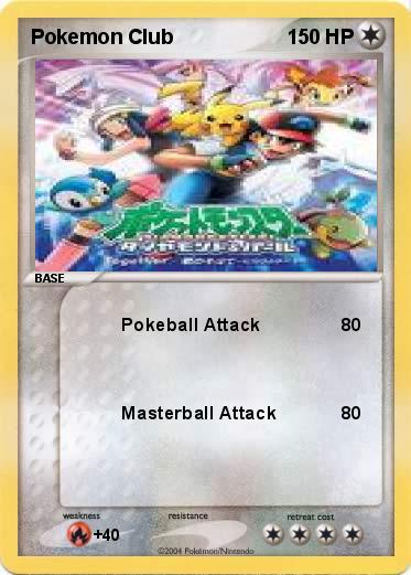 Pokemon Pokemon Club