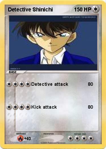 Pokemon Detective Shinichi