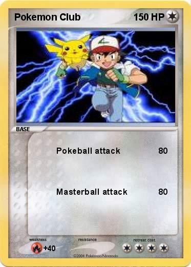Pokemon Pokemon Club