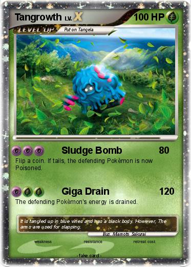 Pokemon Tangrowth