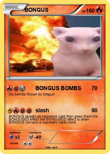 Pokemon BONGUS