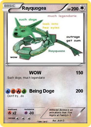Pokemon Rayquogea