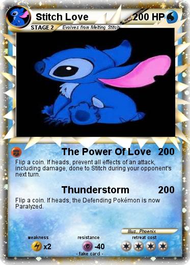 Pokemon Stitch Love