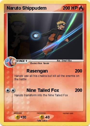 Pokemon Naruto Shippudem