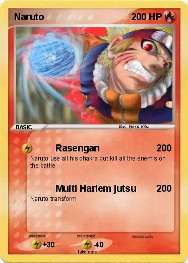 Pokemon Naruto