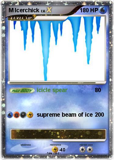 Pokemon M Icerchick