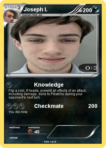 Pokemon Joseph I.