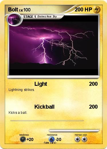 Pokemon Bolt