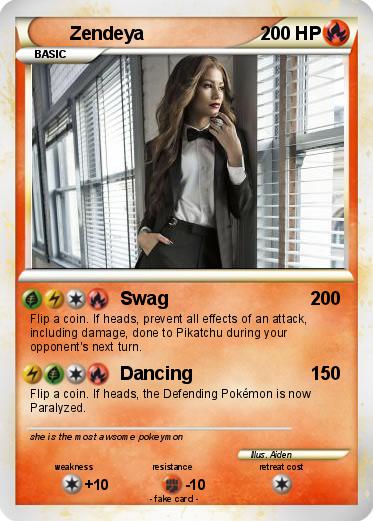 Pokemon Zendeya