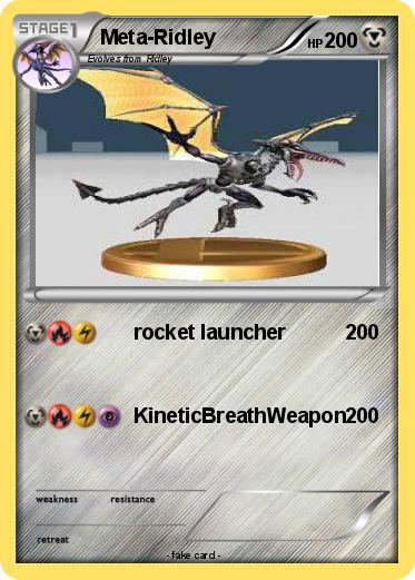 Pokemon Meta-Ridley
