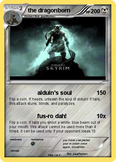 Pokemon the dragonborn