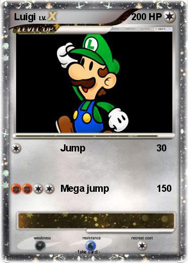 Pokemon Luigi