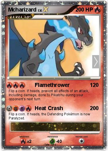 Pokemon Mcharizard