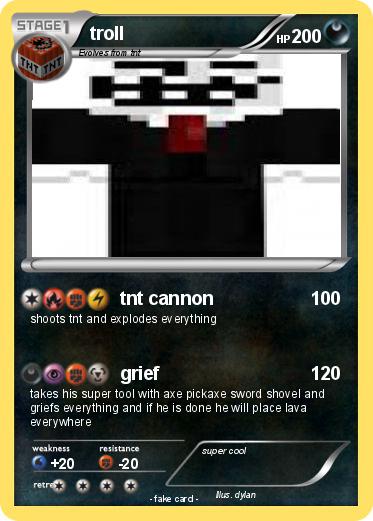 Pokemon troll