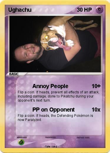 Pokemon Ughachu