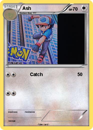 Pokemon Ash