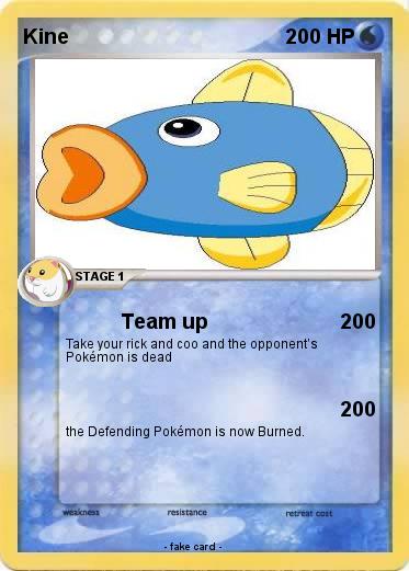 Pokemon Kine