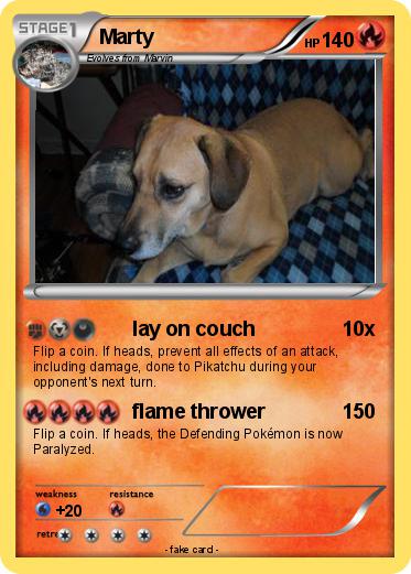 Pokemon Marty