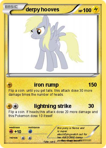 Pokemon derpy hooves