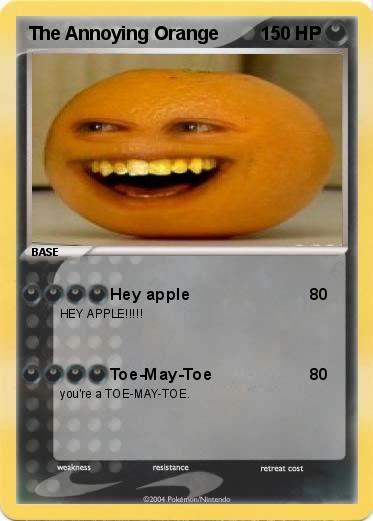 Pokemon The Annoying Orange    