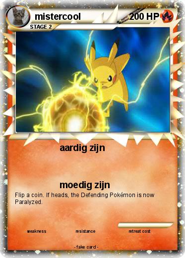 Pokemon mistercool