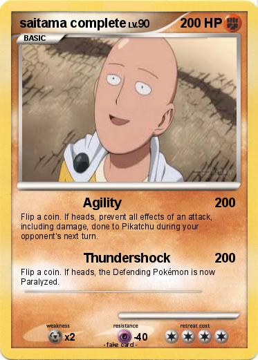 Pokemon saitama complete