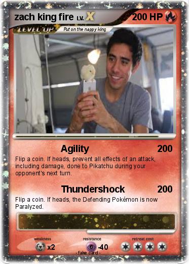 Pokemon zach king fire