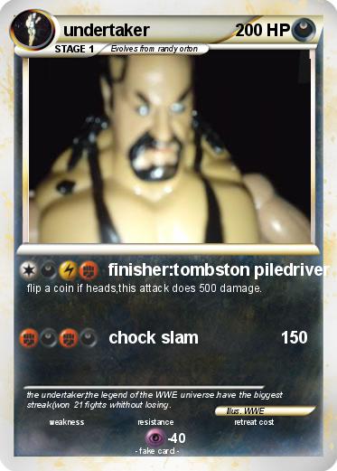 Pokemon undertaker