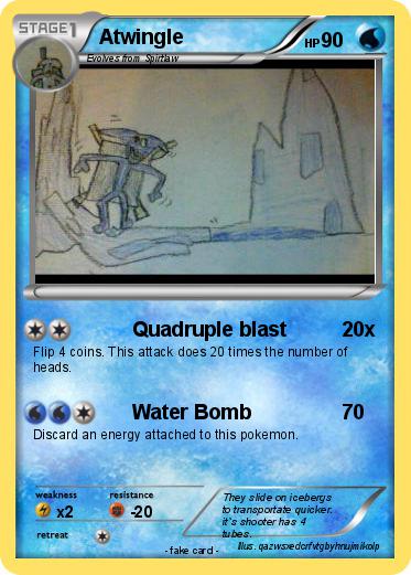 Pokemon Atwingle