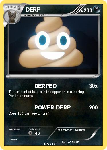 Pokemon DERP