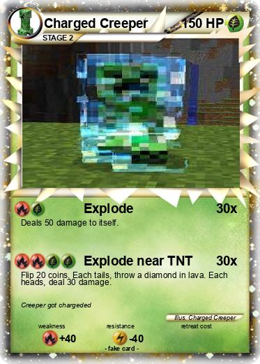 Pokemon Charged Creeper