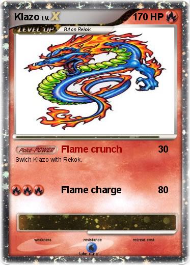 Pokemon Klazo