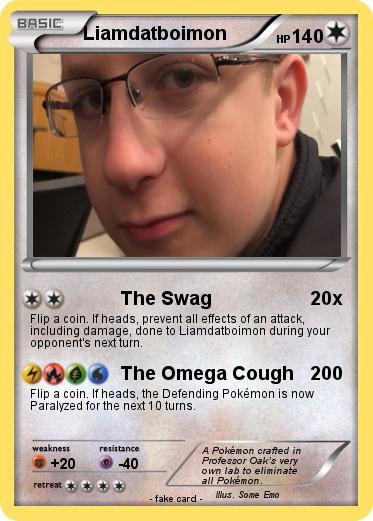 Pokemon Liamdatboimon