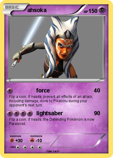 Pokemon ahsoka