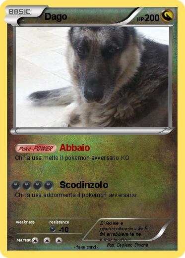 Pokemon Dago