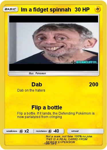 Pokemon Im a fidget spinnah