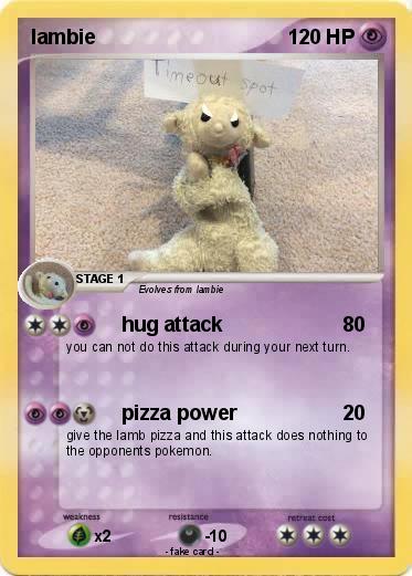 Pokemon lambie