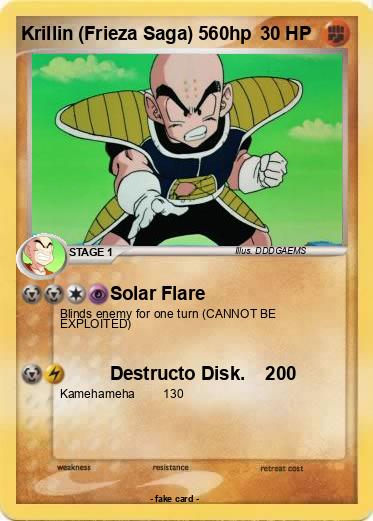Pokemon Krillin (Frieza Saga) 560hp