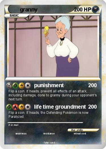Pokemon granny