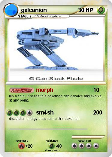 Pokemon gelcanion