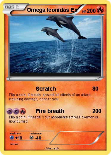 Pokemon Omega leonidas Ex