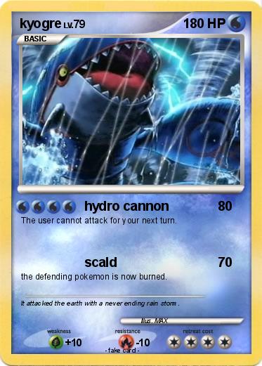Pokemon kyogre