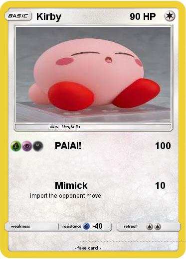 Pokemon Kirby