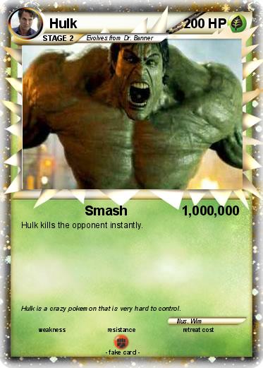 Pokemon Hulk