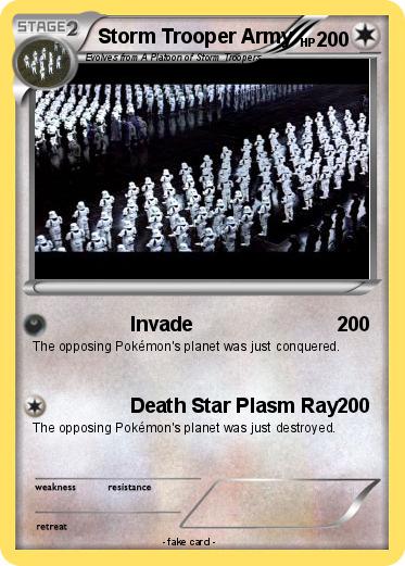Pokemon Storm Trooper Army
