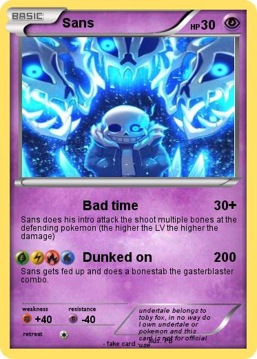 Pokemon Sans