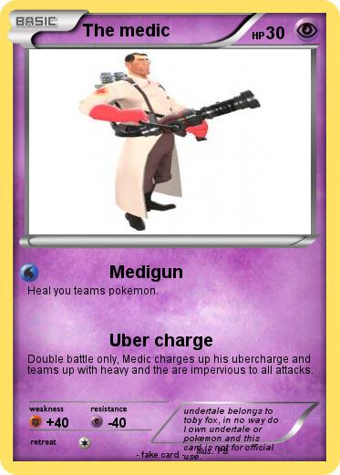 Pokemon The medic